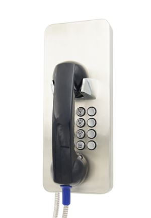 Telefon za banko / bankomat JR205-FK, odporen proti vandalizmu
