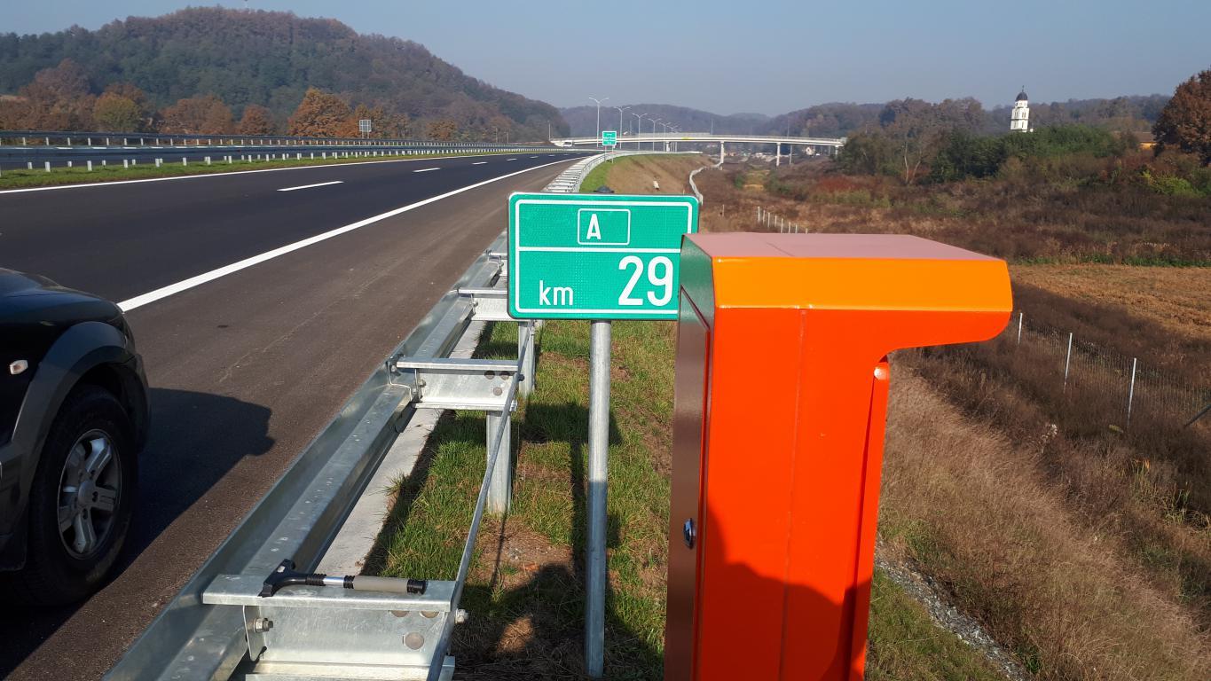 Highway SOS Telephone