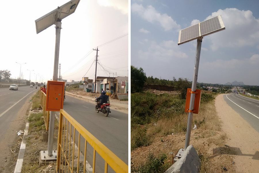 Solar Emergency SOS Phone Solar Emergency SOS Phone