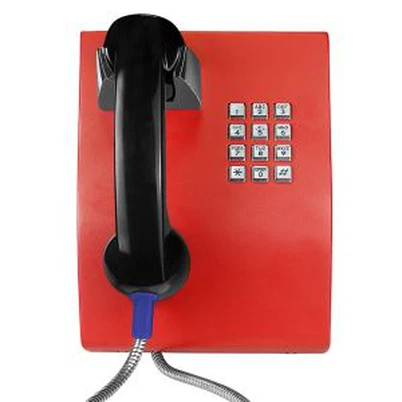 Odporen proti vandalom Vljudnostni telefon JR206-FK-VoIP