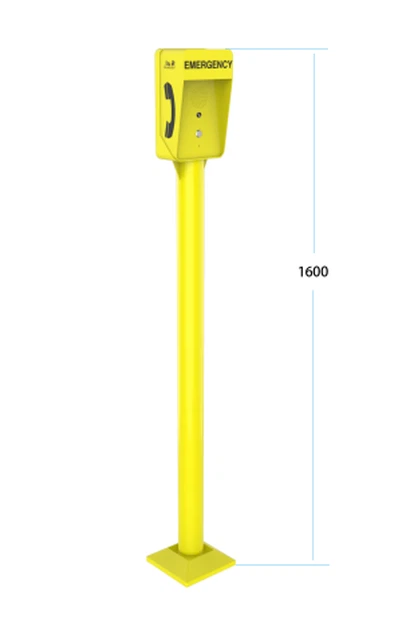 Obcestni SOS telefon s kamero JR-TP-01