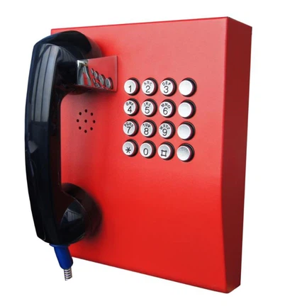 Zunanji POE telefon s 16 tipkami JR207-FK-analogni