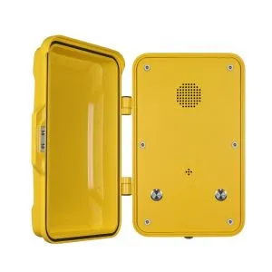 Vodotesni VoIP železniški, industrijski telefoni JR102-2B-analogni