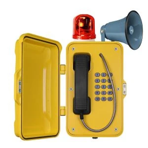 IP67 Vodoodporni industrijski telefoni JR101-FK-HB-SIP