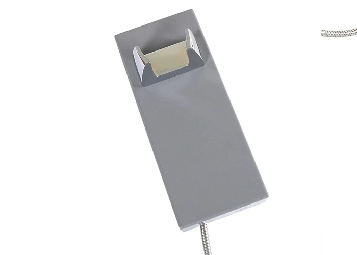 Corded Handset Vandal Resistant Panel Telephone Without Keypad For Airport, Bank, Intercom