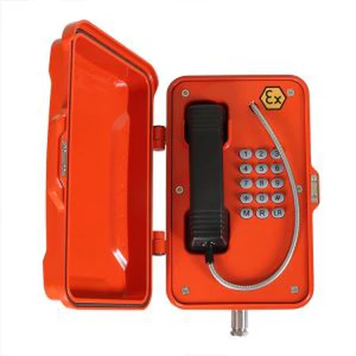 Pro{0}}eksplozijsko odporen VoIP telefon