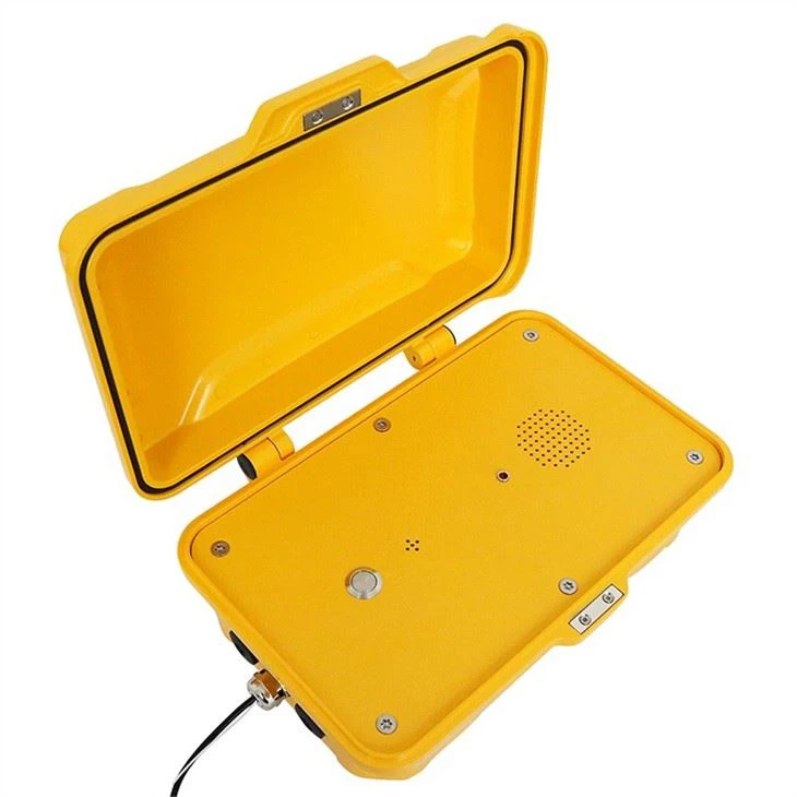 Weatherproof Mine Telephone Without Dialer