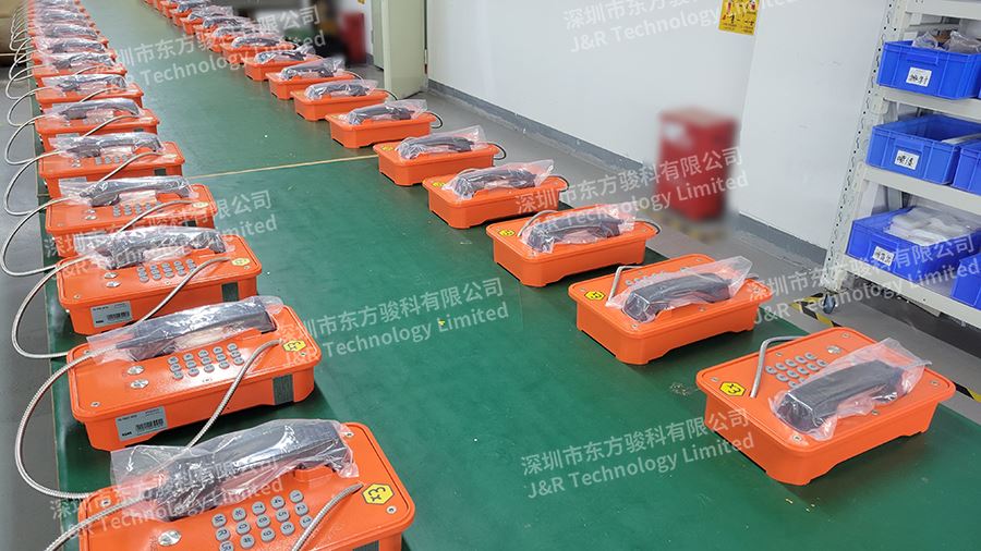 India Oil&Gas Explosion-proof Telephone Project