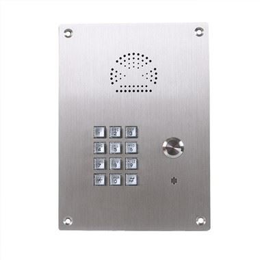 Prostoročni telefon za nujne primere s tipkovnico-JR308-FK