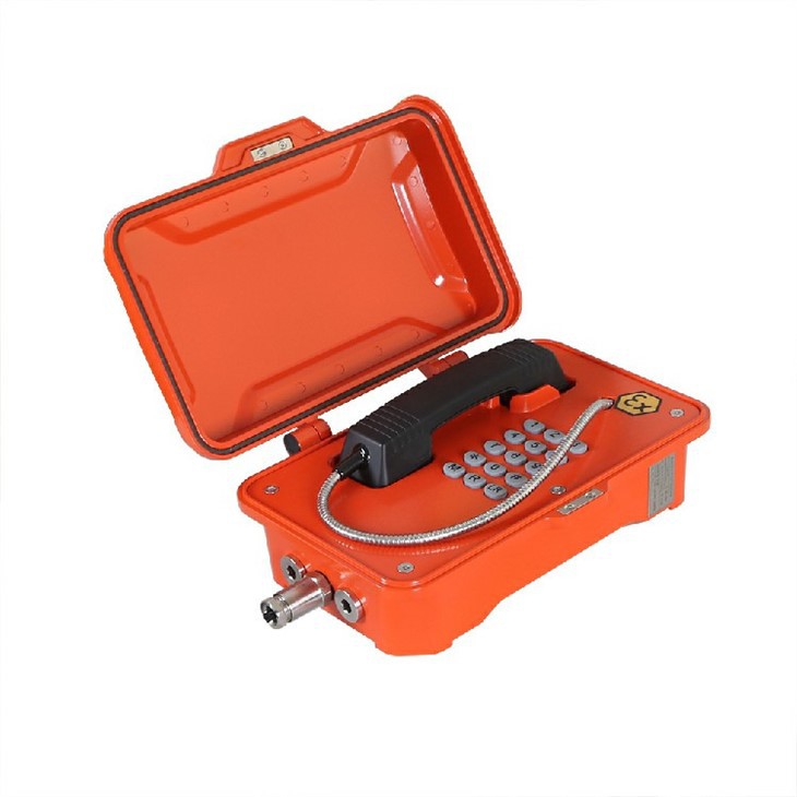 Zone1/21 Zone2/22 Explosion Proof Telephone For Hazardous Areas Installation