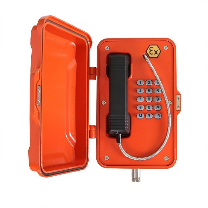 Zone1/21 Zone2/22 Explosion Proof Telephone For Hazardous Areas Installation