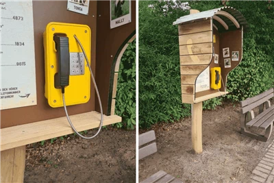 Varnost v nujnih primerih, na novo opredeljena: JR103-FK-SIP telefon za pomoč...