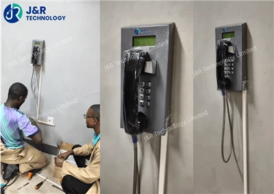 Vandalsko odporni telefoni serije JR200: Zanesljive komunikacijske rešitve za...