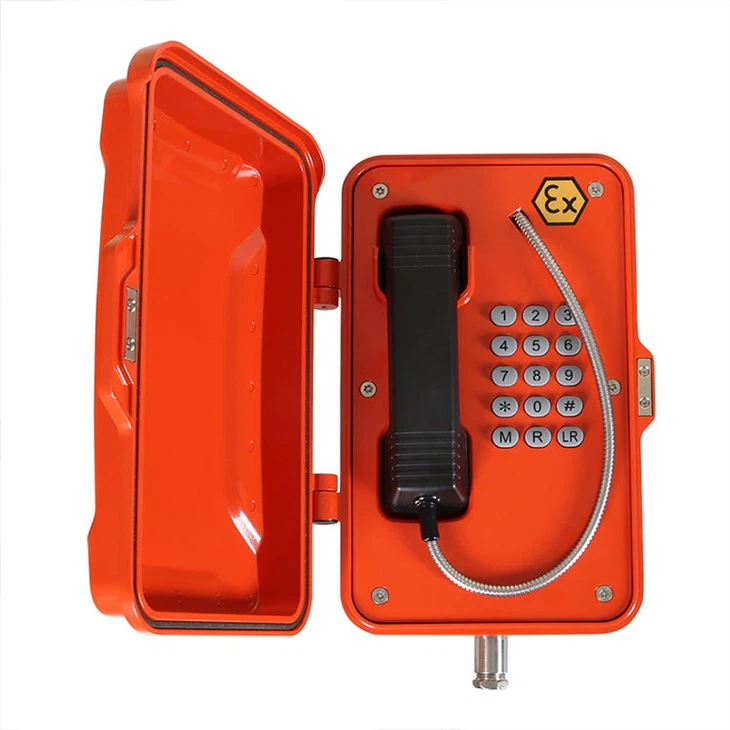 Analog Explosion Proof Telephone Withstand Low Temperature For Harsh Environment